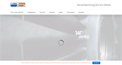 Desktop Screenshot of ludwig-hammer.de