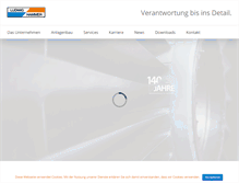 Tablet Screenshot of ludwig-hammer.de
